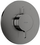 Hansgrohe One Rejtett zuhanycsaptelep, polírozott fekete króm 48615330 (48615330)