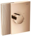 Hansgrohe Edge Highflow rejtett termosztát, króm/gyémántcsiszolással, polírozott vörös arany 46741300 (46741300)