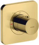 Hansgrohe Citterio E Falsík alatti termosztátos modul, polírozott arany 36702990 (36702990)