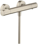 Hansgrohe Citterio M termosztátos zuhanycsaptelep, szálcsiszolt nikkel 34635820 (34635820)