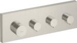 Hansgrohe termosztát modul színkészlet, rozsdamentes acél 10751800 (10751800)