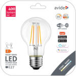 Avide Smart Filament 4, 5W (35W) E27 CCT WIFI + BLE APP Control 2700-6500K ASF27CCT-4.5W-WIBLE A60 LED izzó (Avide-ASF27CCT-4-5W-WIBLE)