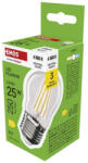 EMOS Filament 1, 8W (25W) E27 250lm 4000K ZF6D03 G45/P45 LED kisgömb izzó (EMOS-ZF6D03)
