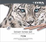 LYRA Rembrandt Art Specials Set de creioane Browns 25 Bucăți (L2051250)