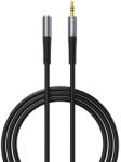 ORICO AXF Audio Hosszabbító Kábel 3.5mm Mini Jack - 1m - Fekete (ORICO-AXF-10-BK-BP)