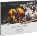 LYRA Rembrandt Polycolor Metal Box Set creioane colorate Mix 24 buc (L2001240)