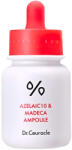 Dr. Ceuracle Azelaic 10 & Madeca Ampoule - Pattanások Elleni Nyugtató Ampulla 30ml