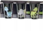 Gastro Set de 3 pahare pentru copii Dino 200 ml Pahar