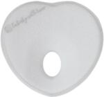 KikkaBoo Ergonomikus párna memóriahabból Heart Airknit Grey