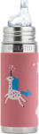 Pura TERMO palack itatócsőrrel 260ml Változat: Unicorn