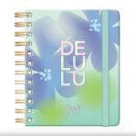 Lizzy Card Határidőnapló 2027 heti 135x170mm PLANALL MIDI spirálos 224 oldal, Soft