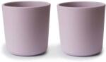 Mushie POHÁRKÉSZLET (2 DB) Változat: SOFT LILAC
