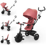 KinderKraft Aston 2 Plus Pink tricikli, 9m+