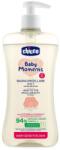 Chicco Micelláris sampon hajra és testre, Baby Moments Sensitive 500 ml, 0h+