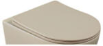 Invena Tavro WC ülőke Soft-Close mechanizmussal, matt cappucino CC-71-008-Y (CC-71-008-Y)