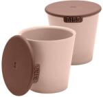BIBS poharak fedővel - 2 db Változat: Blush