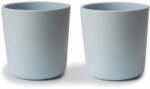 Mushie pohár 2 db Változat: POWDER BLUE