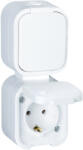 Anco 321699 Hydra+ 2-es földelt dugalj, IP54 (321699)