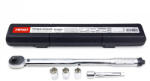 Amio Nyomatékkulcs 1/2", 40-210 Nm, 17/19/21 mm dugókulcsokkal kerékcseréhez - AMIO