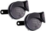 CARMOTION Oldalsó csigakürt készlet 12 V, 118 dB, Ø80 mm, 2 db - Carmotion
