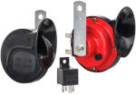CARMOTION Csigakürt készlet 12 V, 115 dB, relével, 2 db - Carmotion