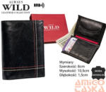 Always Wild férfi bőr pénztárca N20191-VTK-D BLACK (N20191-VTK-D-5012 BL)