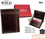 Always Wild férfi bőr pénztárca N20194-VTK-D4909 BRO (N20194-VTK-D4909 BRO)