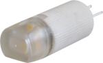 TRACON Sursă de lumină LED cu înveliş din silicon 12 VAC/DC, 1, 5 W, 4000 K, G4, 100 lm, 300°, EEI=G (LG41,5NW)