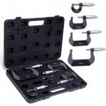 Kraft&Dele Mikrométer Szett Külső Mikrométer Nóniusz 4DB 0-100MM KD10443 (KD10443)