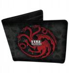 Abysse Corp Pénztárca Game Of Thrones "Targaryen" Vinil (ABYBAG213)
