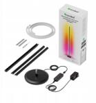 Nanoleaf Intelligens Padlólámpa Nanoleaf Floor Lamp Fekete (N7204K02-1FL)