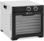 Royal Catering Élelmiszer szárító gyümölcs gomba gyógynövények 8 rács 800 W (10013358)