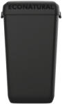 Lucart EcoNatural Flow 892512 szemetes - 23 l, fekete (892512)