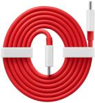 OnePlus OnePlus Warp USB-C-USB-C adatkábel, piros, 1, 0 m - MÁR NEM AKCIÓS! (122438)