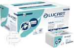 Lucart Aquastream 864018U Z20 vízben oldódó hajtogatott kéztörlő - 2 rétegű, hófehér, 242 lap (864018U)