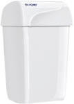 Lucart 892357 szemetes beépített zsáktartóval - 43 l, fehér (892357)