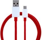 OnePlus OnePlus Warp USB-A-USB-C adatkábel, piros, 1, 0 m - MÁR NEM AKCIÓS! (120143)