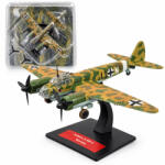 ALTAYA Macheta Avion Bombardier Junkers Ju 88A-4 Germania WWII, Scara 1: 144, Metalica, cu Suport, Colectia Altaya (3107)