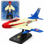 ALTAYA Macheta Avion de Vanatoare F-86E Sabre Cavallino Rampante Italia, Scara 1: 72, Metalica, cu Suport, Altaya (3106)