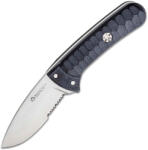 Maserin Sax cuțit 440C SAW BLADE cm 19 G10, negru (975/G10N)