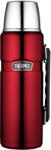 Thermos King sticlă izolantă 1, 2 l, roșie (910532)