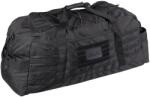 Mil-Tec Combat geantă de umăr mare 105l, neagră (13828202) Geanta sport