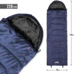 PENTAGON Sentinel sac de dormit +5°C/+15°C, bleumarin închis (D19001-05MB) Sac de dormit