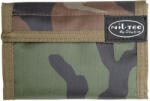 Mil-Tec portofel cu bandă velcro Woodland (15801020)