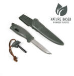 Light My Fire FireKnife BIO cuțit cu amnar, verde (2121113110)