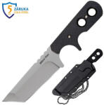 Cold Steel Mini Tac cuțit cu lamă fixă tanto (AUS8A) (49HTF)