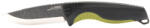SOG AEGIS FX cuțit cu lamă fixă, Black & MOSS Green (SOG-17-41-04-41)