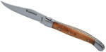 Laguiole DUB123 cuțit de friptură oțel inoxidabil mâner din rădăcină ienupăr, lamă 12cm (COR DUB123)