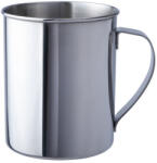 BasicNature cană din oțel inoxidabil lustruită, 0, 4 l (561300)