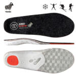 SIDAS Winter 3D Merino branțuri pentru pantofi (CSE3DWINMERI20_04)